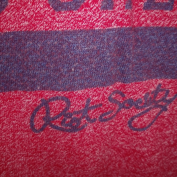 Riot Society S Red Goin Back to California Top - Picture 5 of 8